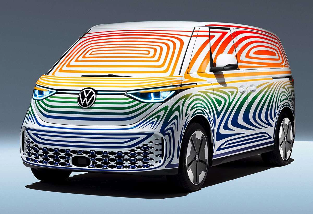Volkswagen confirms ID. California electric camper van on the way